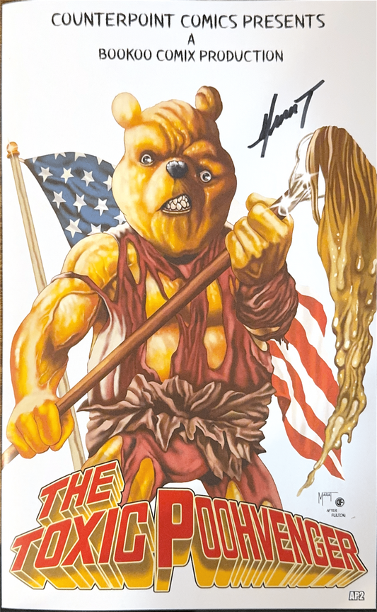 Do You Pooh? #1UA-E - The Toxic Poohvenger